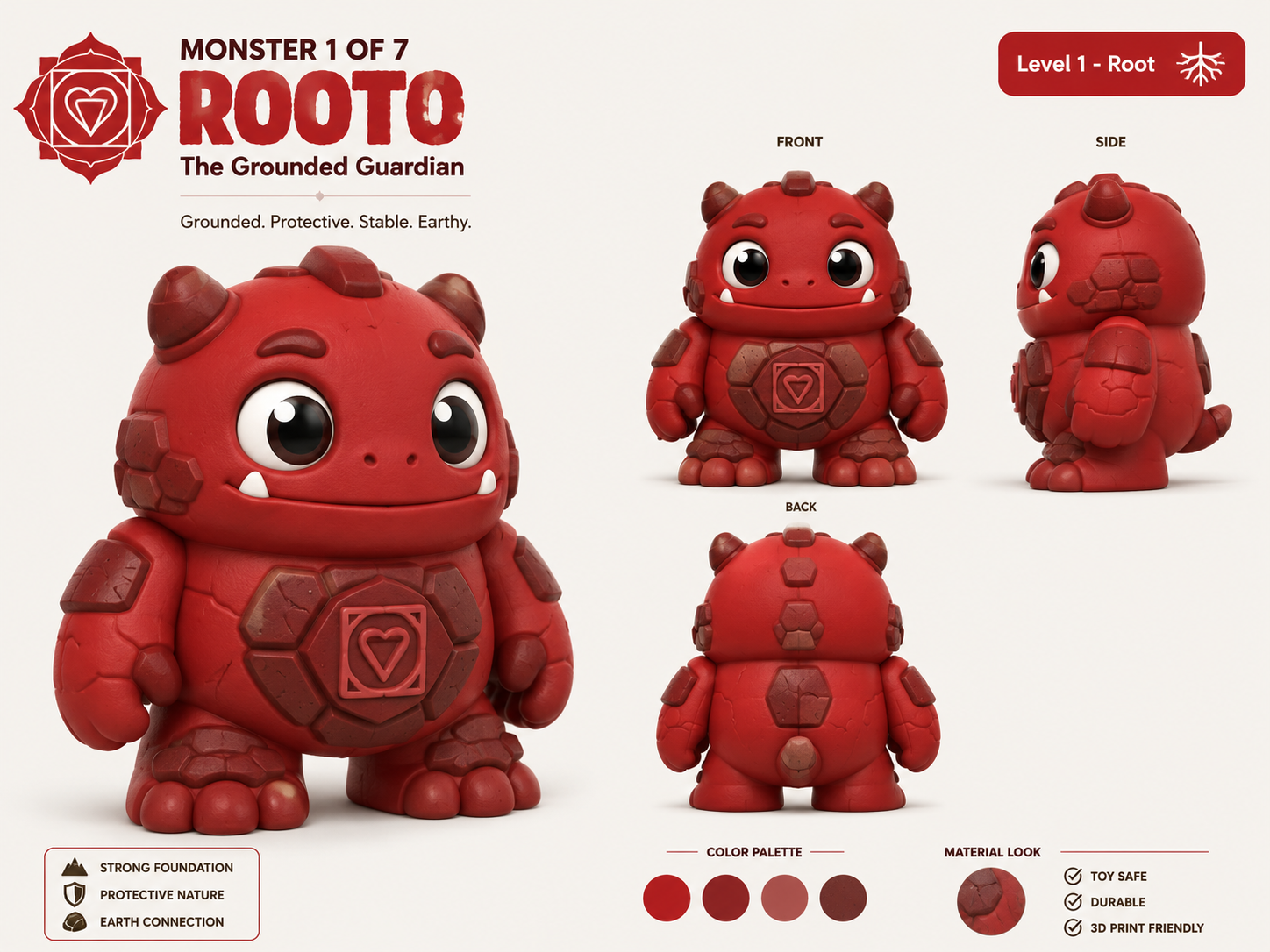 Red Root Monster