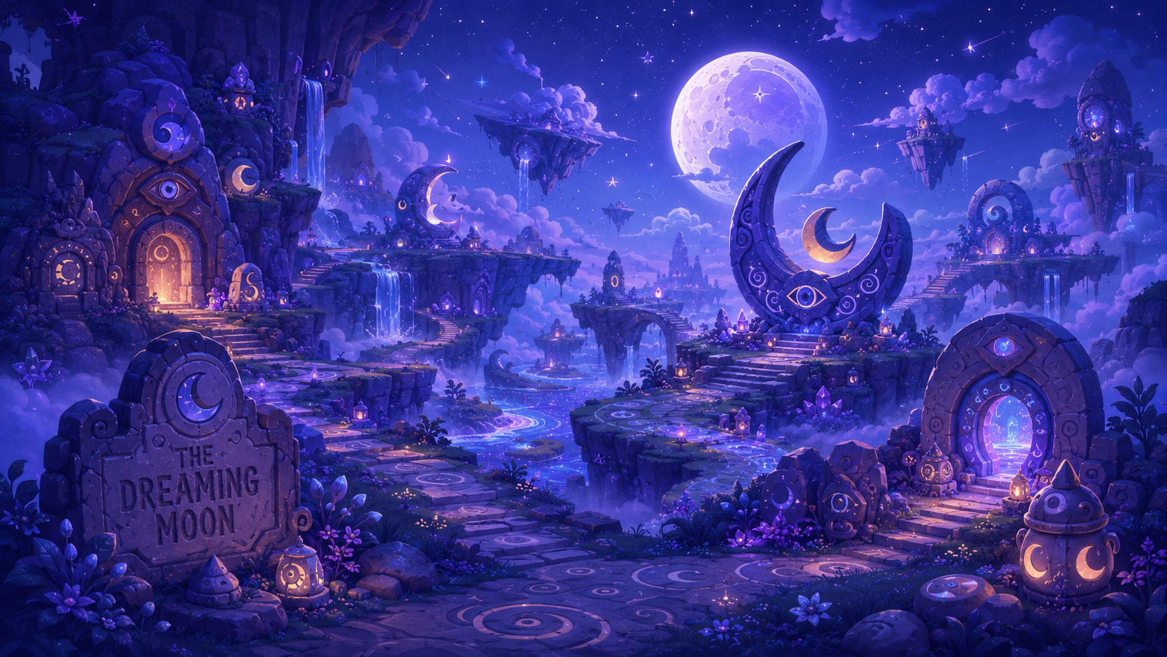 The Dreaming Moon