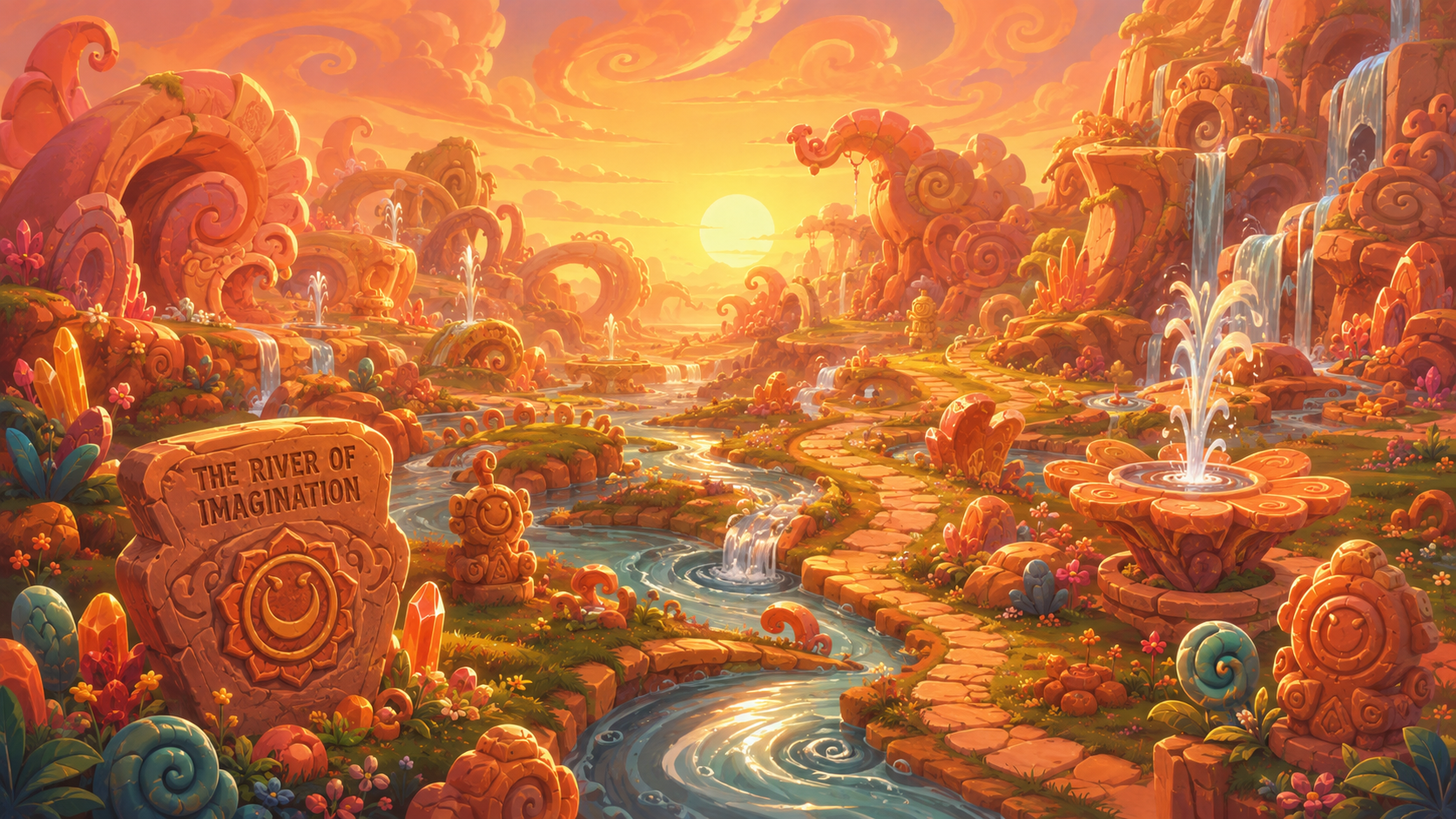 The River of Imagination
